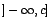 $]-\infty,c]$